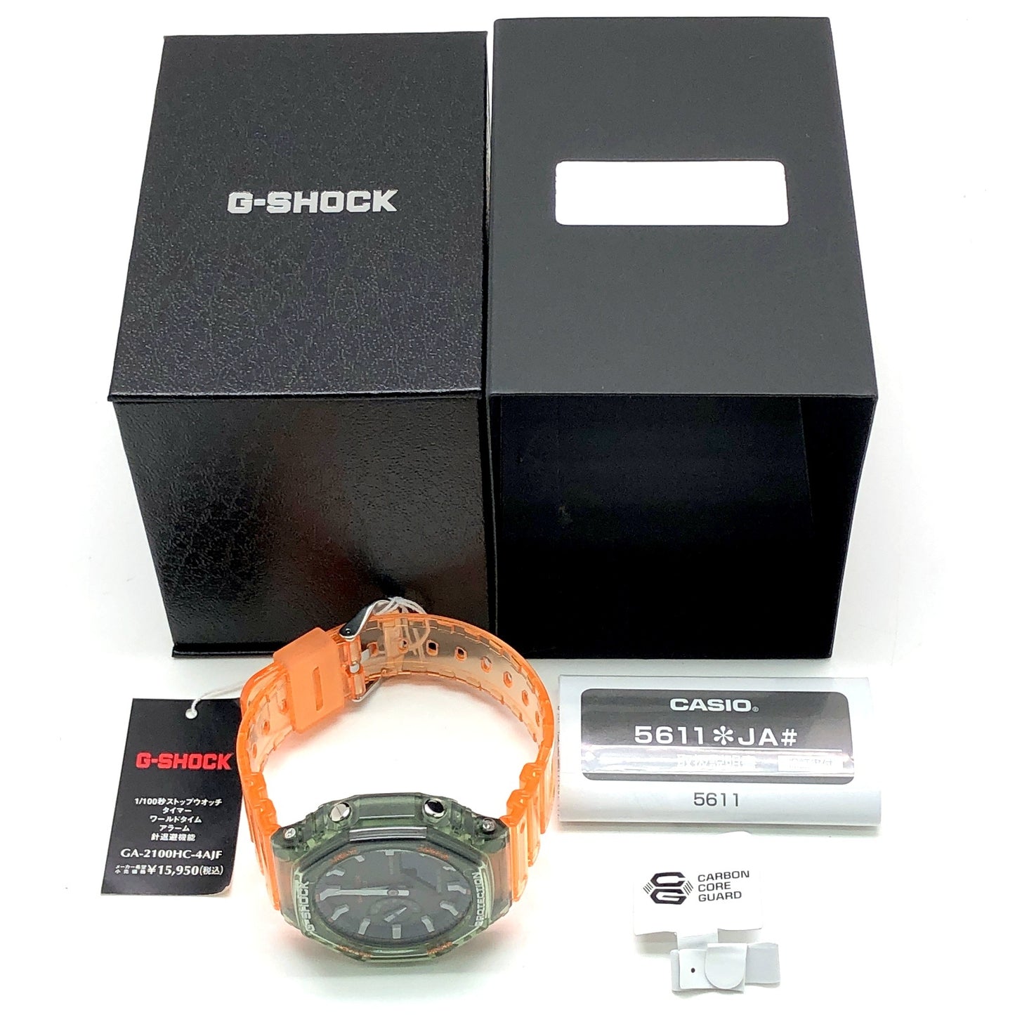 GA-2100HC-4A ヒドゥンコーストシリーズ
