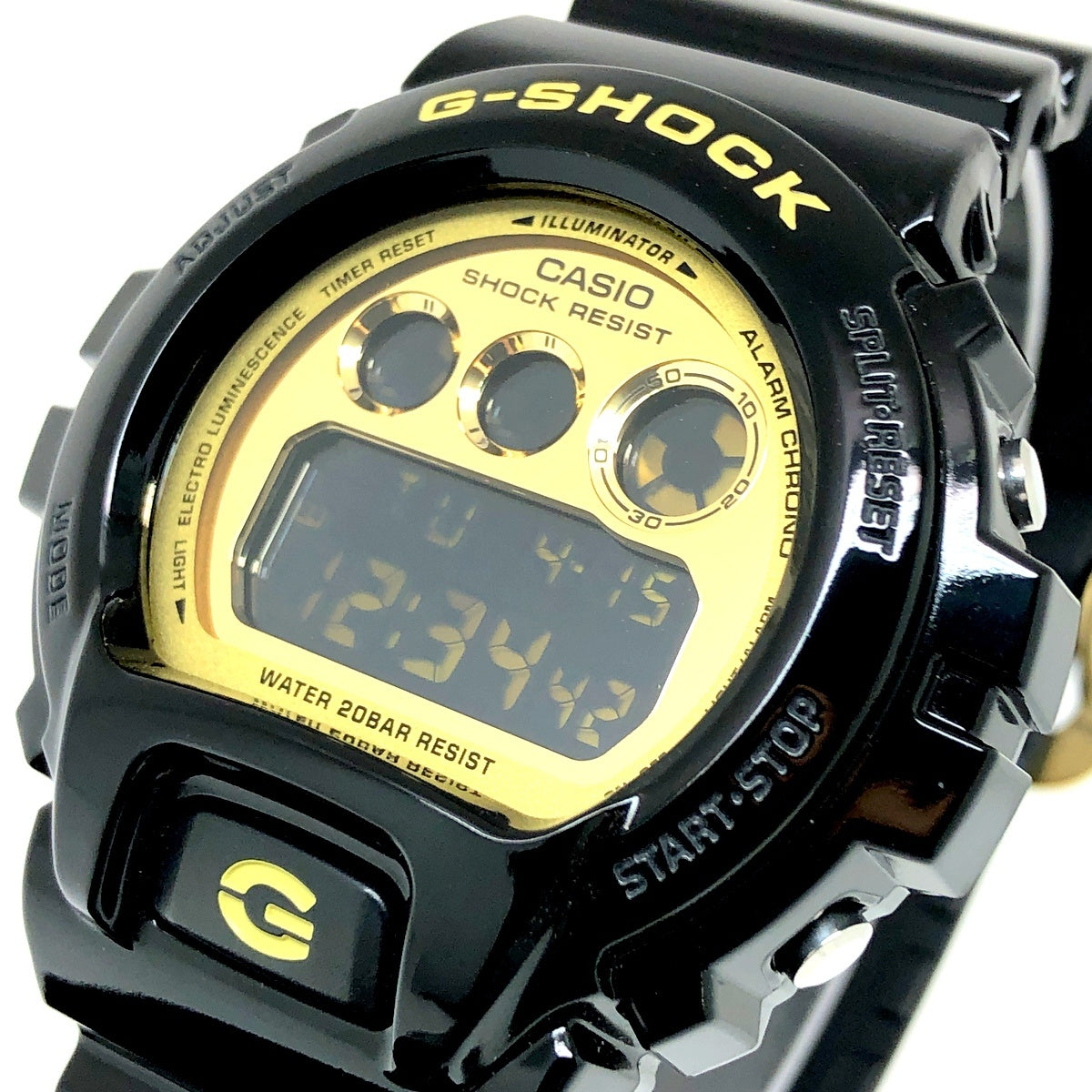DW-6900CB-1 クレイジーカラーズ ブラック×ゴールド