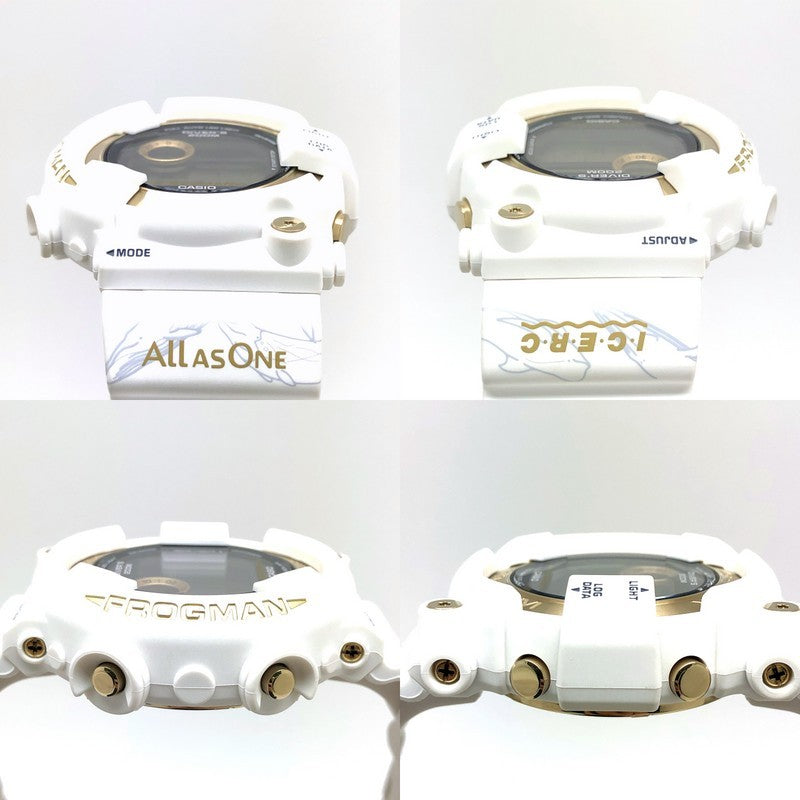 GW-8201K-7 フロッグマン イルクジ2024 コラボ30周年記念モデル