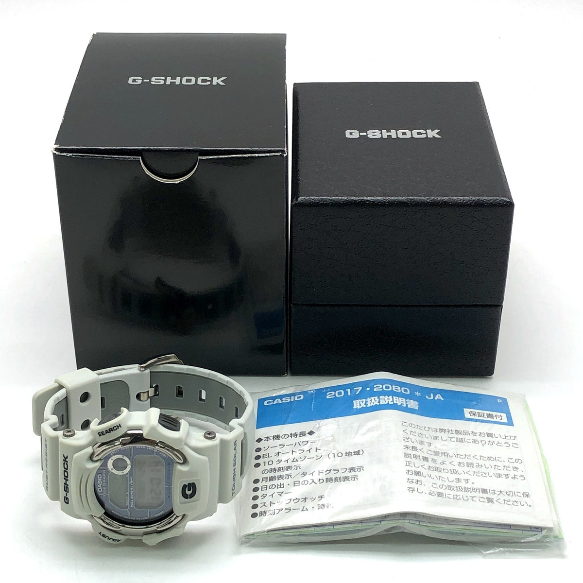 DW-9700LG-8 ガルフマン メンインホワイトグレー