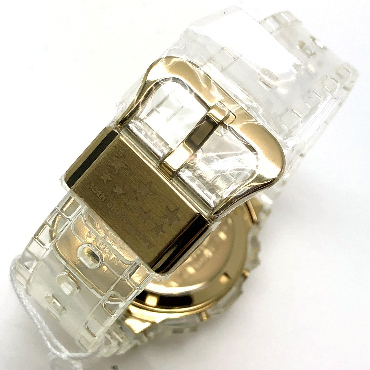 DW-5035E-7 Gショック35周年記念 グレイシアゴールド
