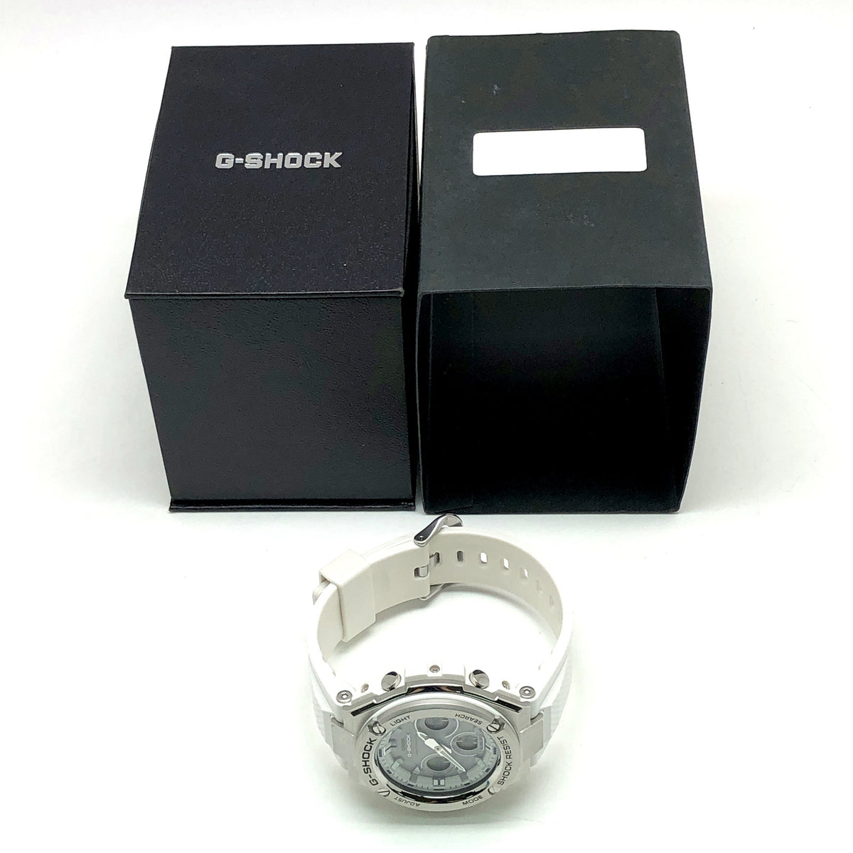 GST-W310-7A G-STEEL SILVER×WHITE