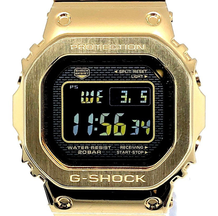 GMW-B5000GD-9JF フルメタル ゴールド