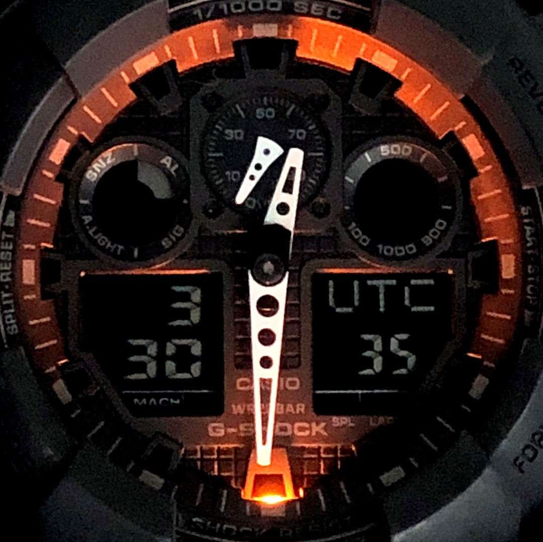 GA-100-1A1 アナログ/デジタルモデル