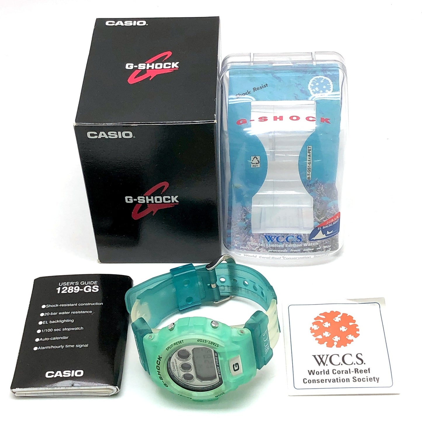 DW-6900WC-3T WCCS オフィシャルモデル アクロポーラグリーン