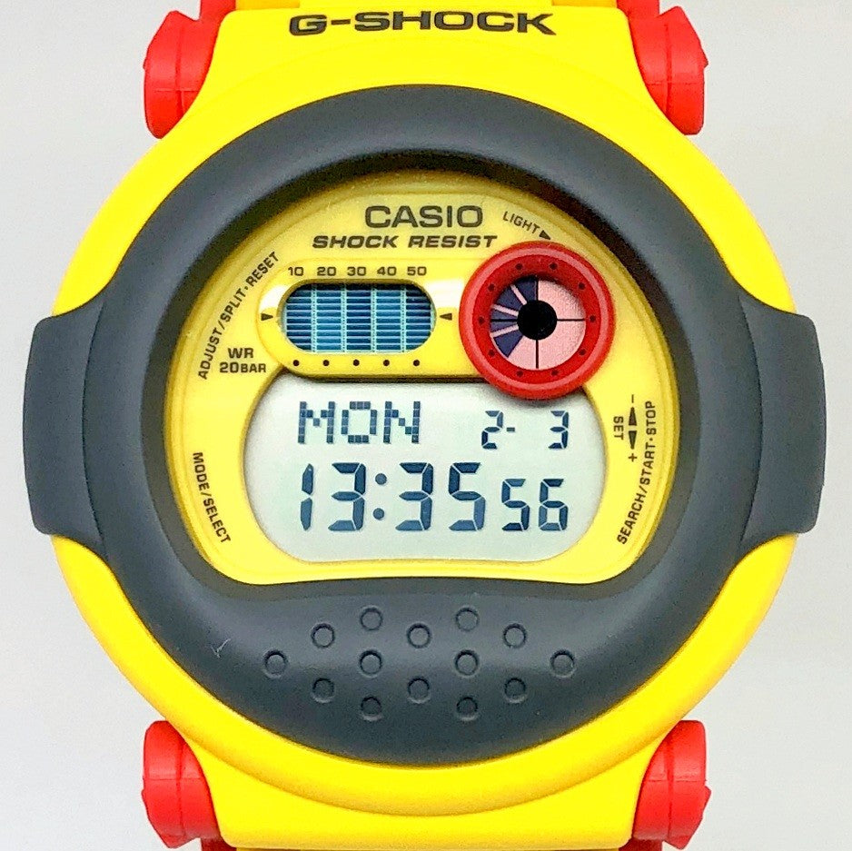 G-001-9 復刻ジェイソン イエロー×グレー