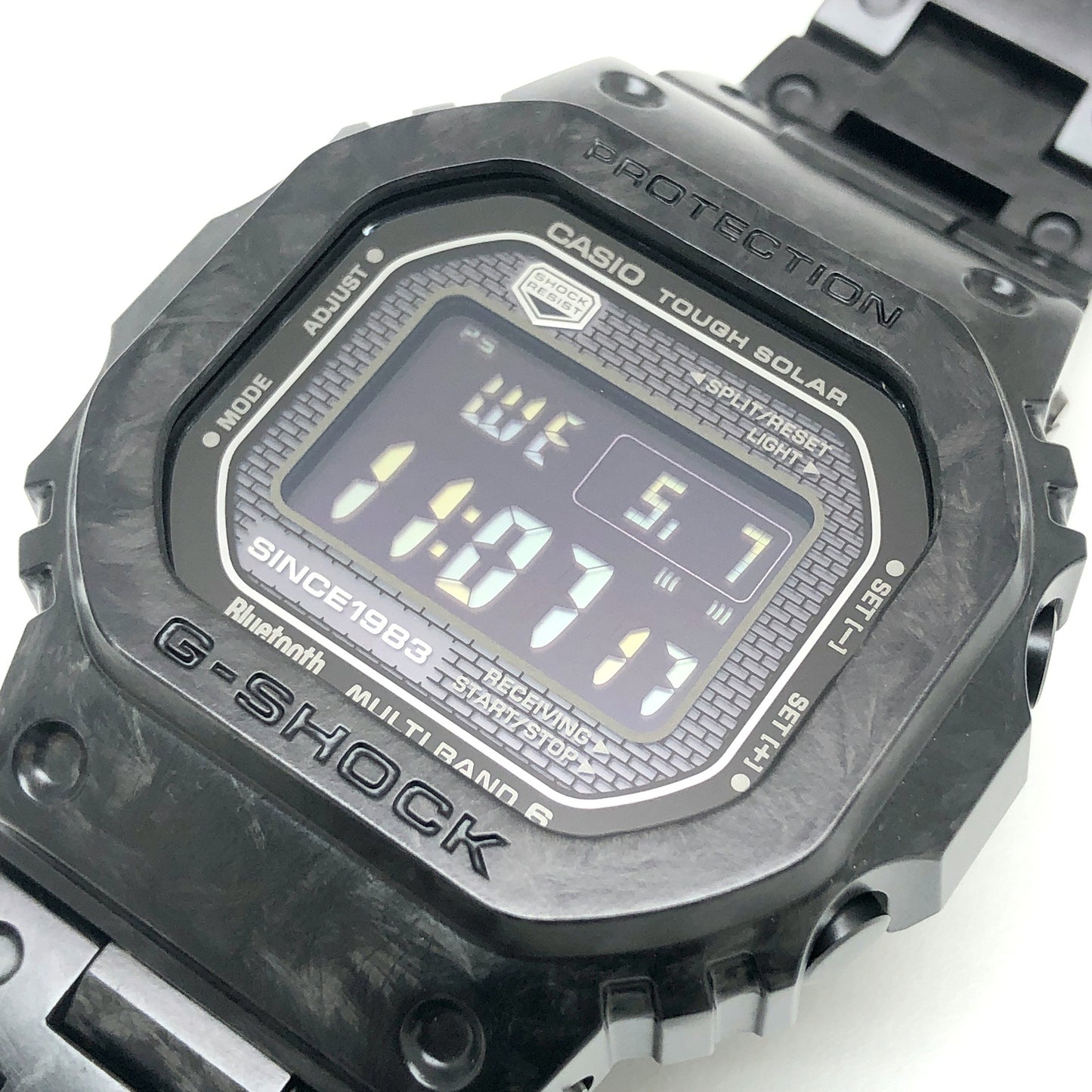 GCW-B5000UN-1 Gショック40周年記念 カーボンエディション