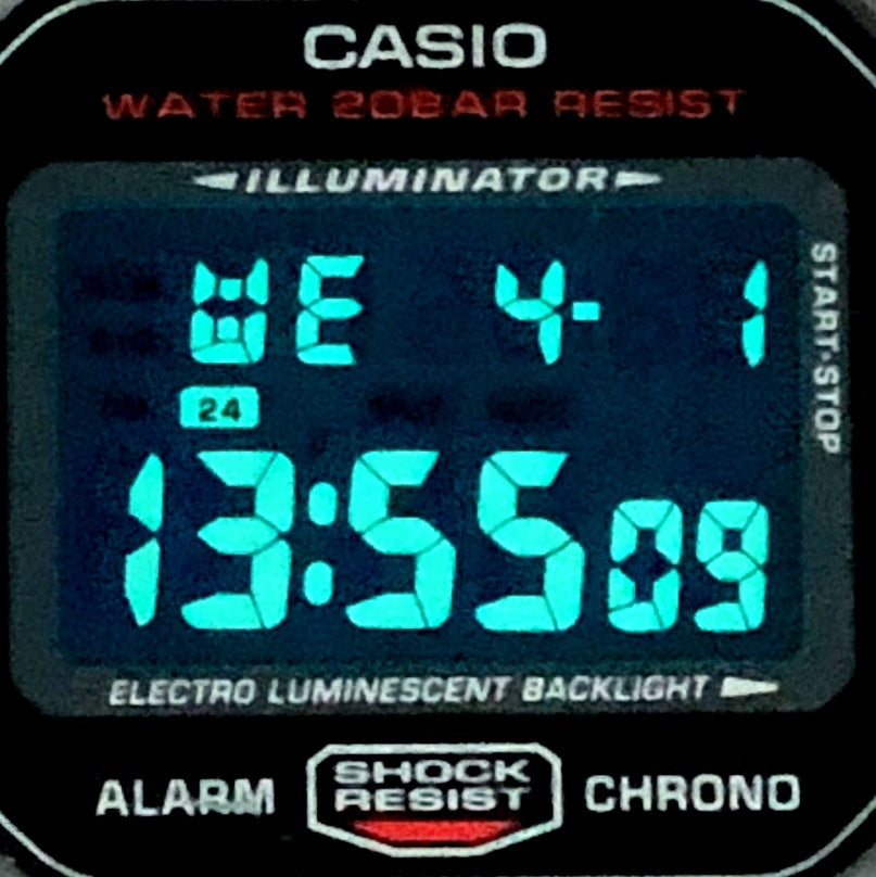 DW-5600HR-1 ブラックアンドレッドシリーズ