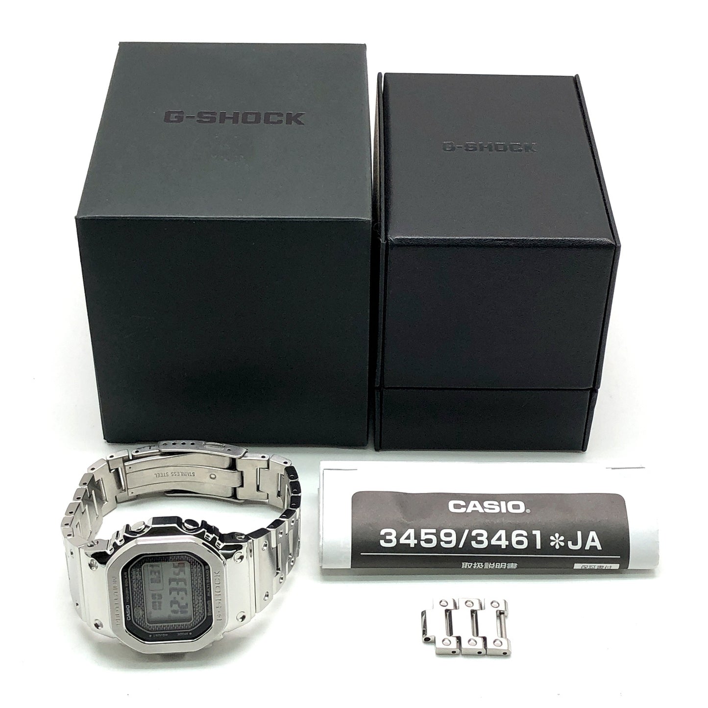 GMW-B5000D-1 フルメタル シルバー