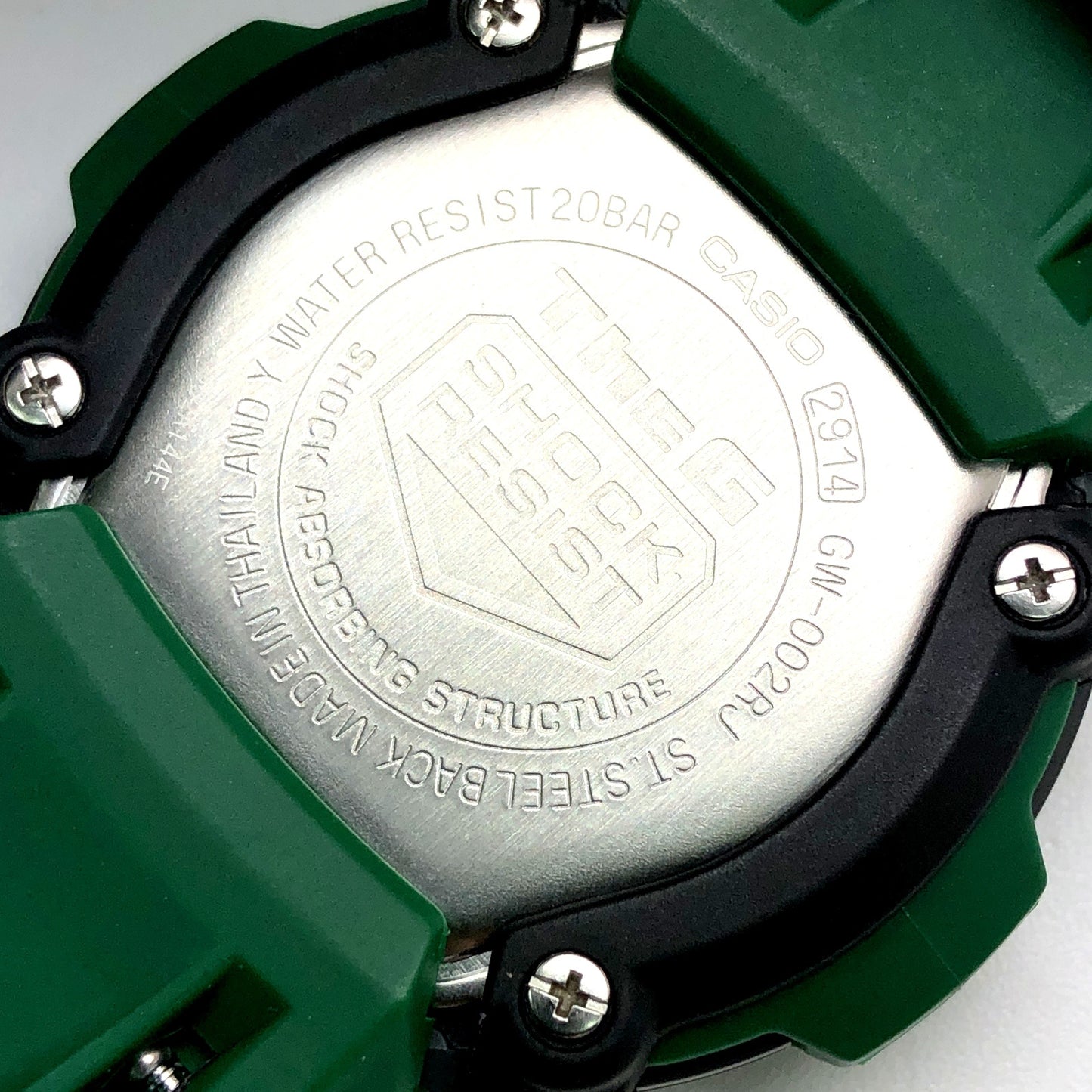 GW-002RJ-3 ラスタファリアン グリーン