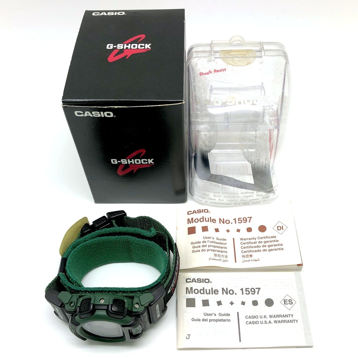 DW-003V-3VT ネグザクス 海外モデル