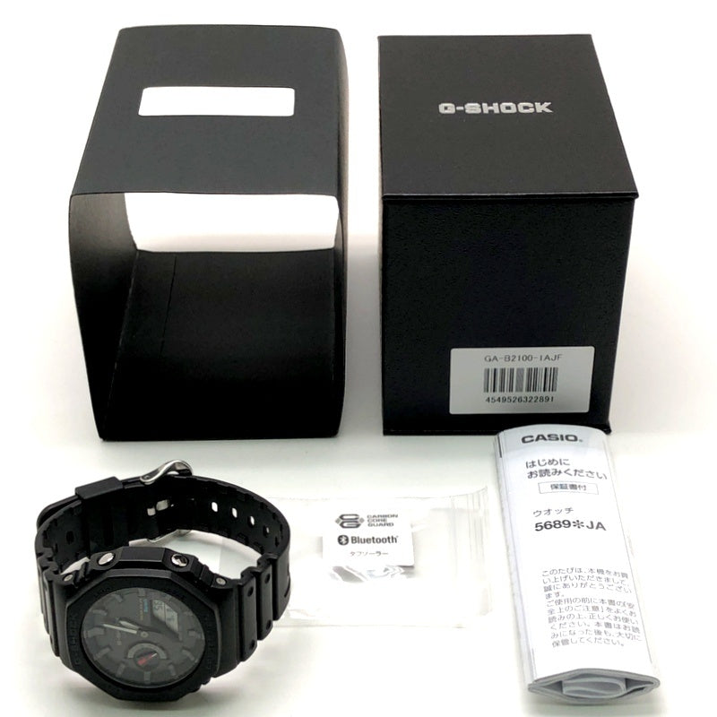 GA-B2100-1A カシオーク Bluetooth搭載モデル