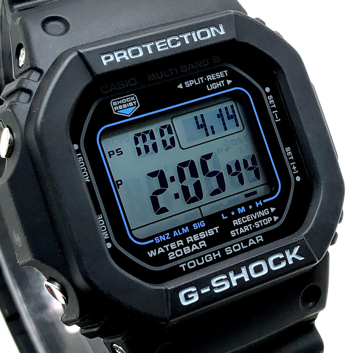 GW-M5610U-1C 電波ソーラー搭載 LEDバックライト