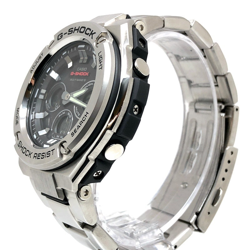 GST-W310D-1A Gスチール 電波ソーラーモデル