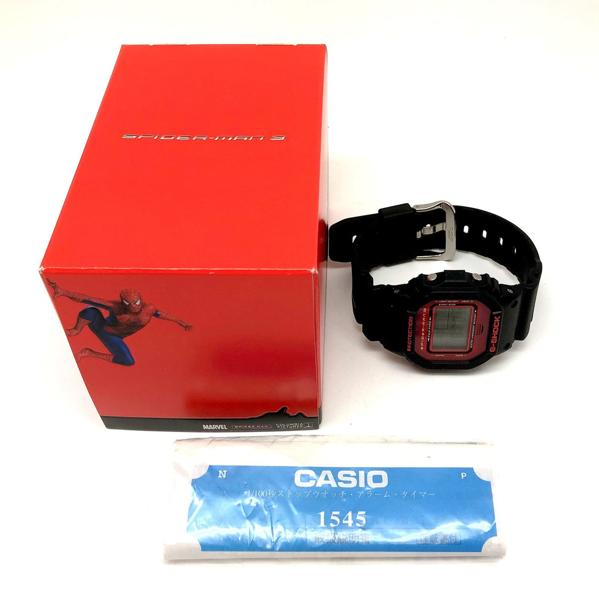 DW-5600 SPIDER MAN 3