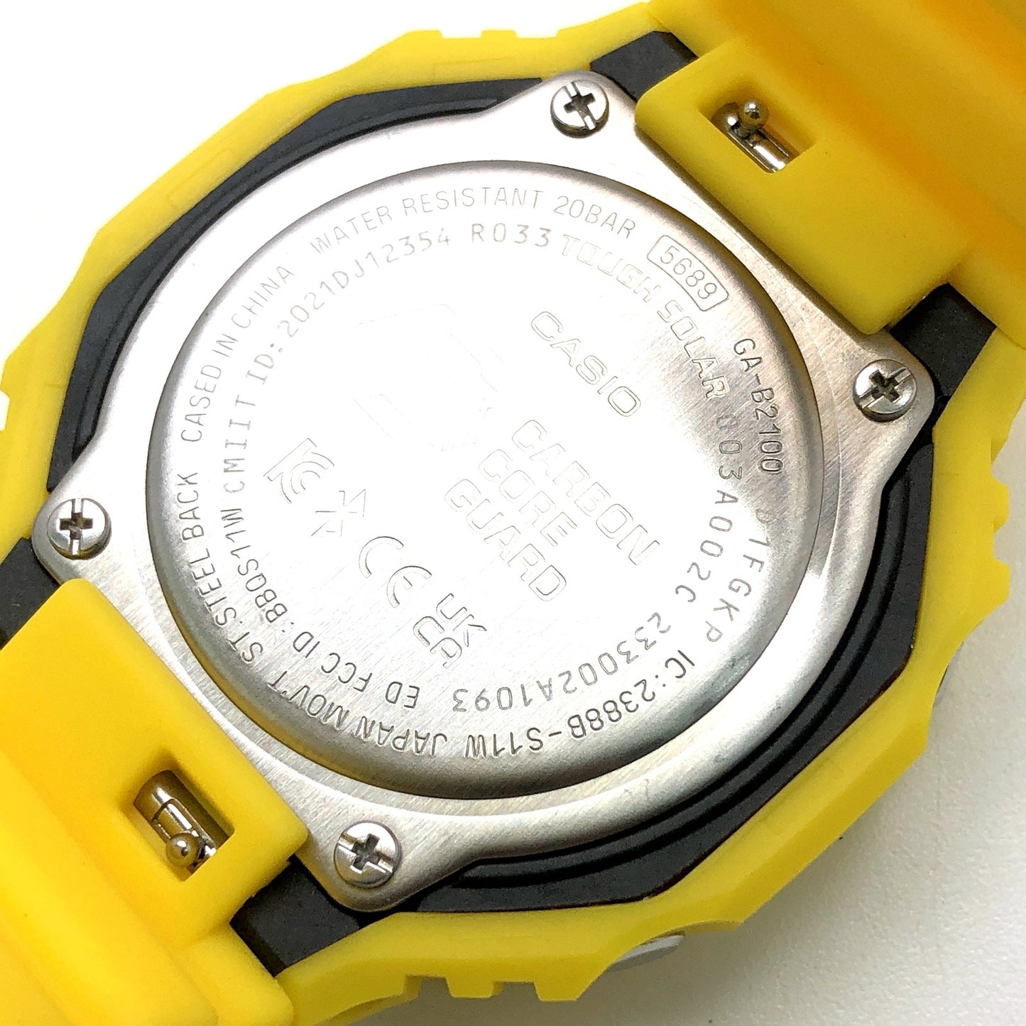 GA-B2100C-9A Bluetooth通信機能搭載 カシオーク
