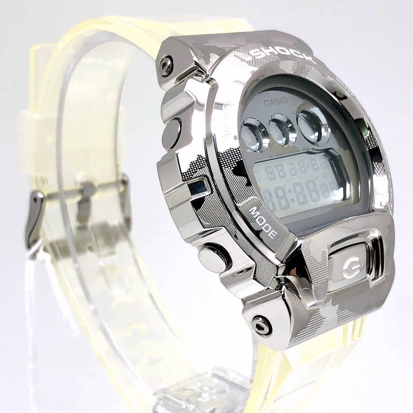 GM-6900SCM-1 メタルカバードシリーズ スケルトン カモフラ―ジュ