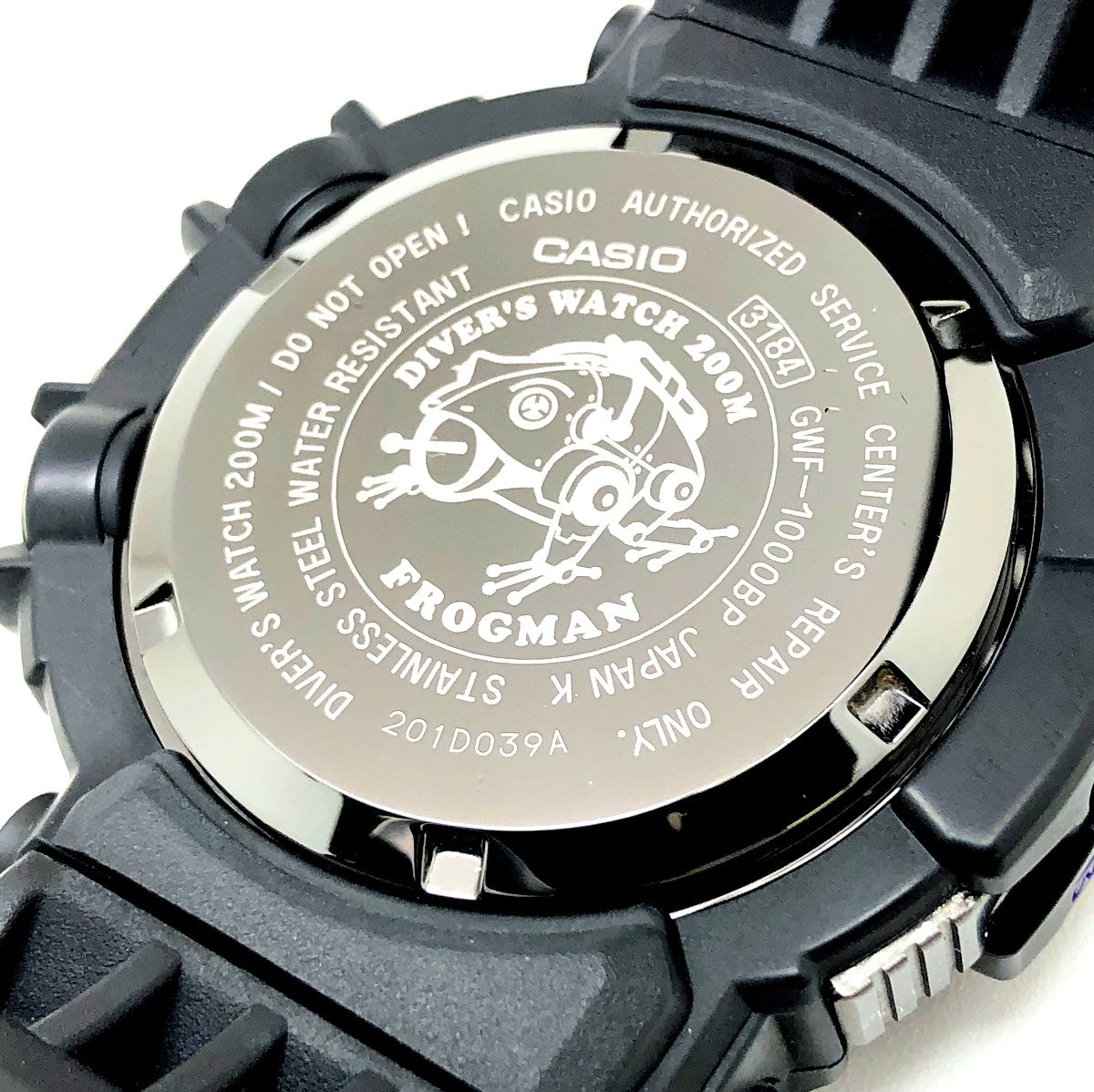 GWF-1000BP-1 フロッグマン メンインダークパープル