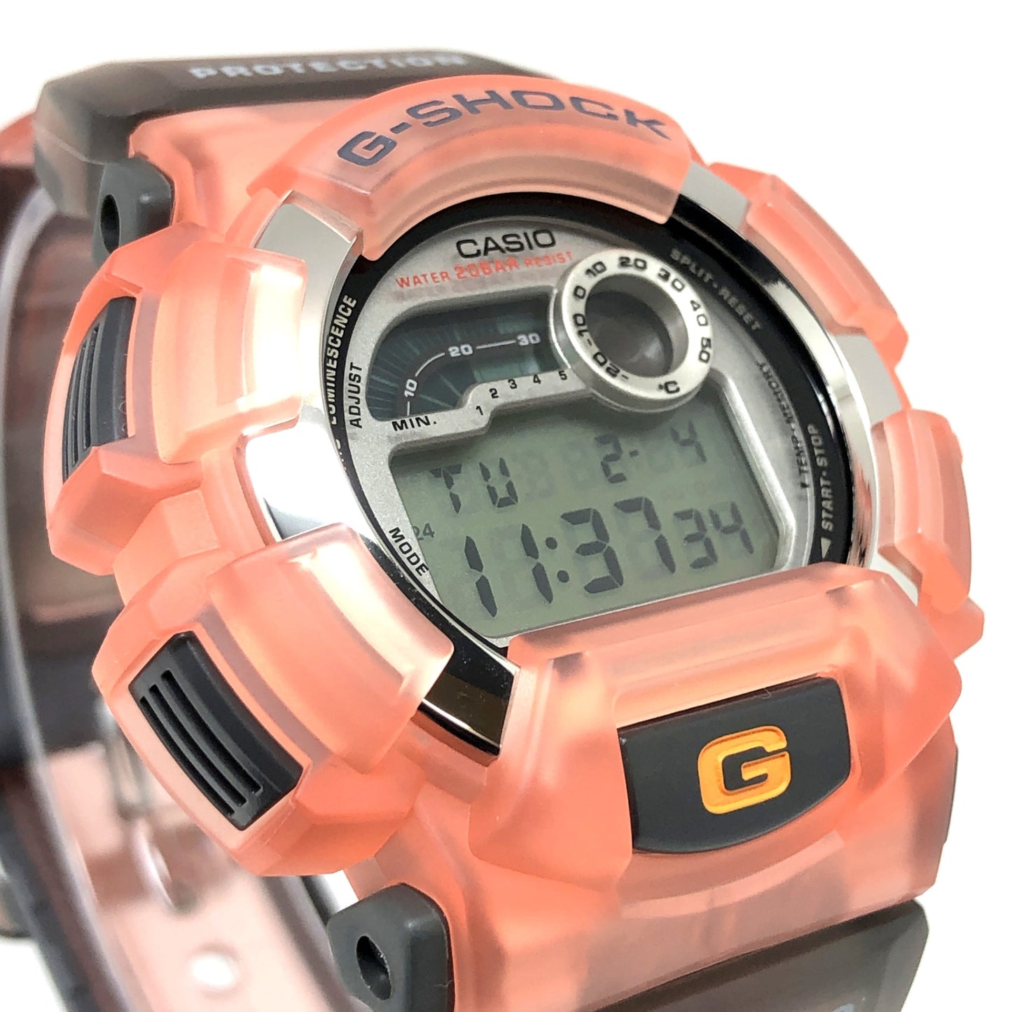 DW-9500XS-4T 90年代オリジナル エクストリーム 温度計・水温計搭載