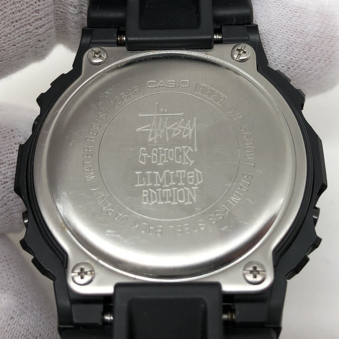 DW-5600 STUSSY Checker