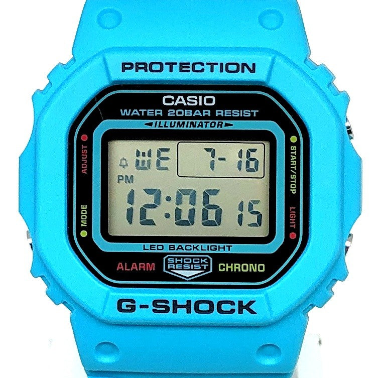 DW-5600EP-2 エナジーパック 稲妻バックライト