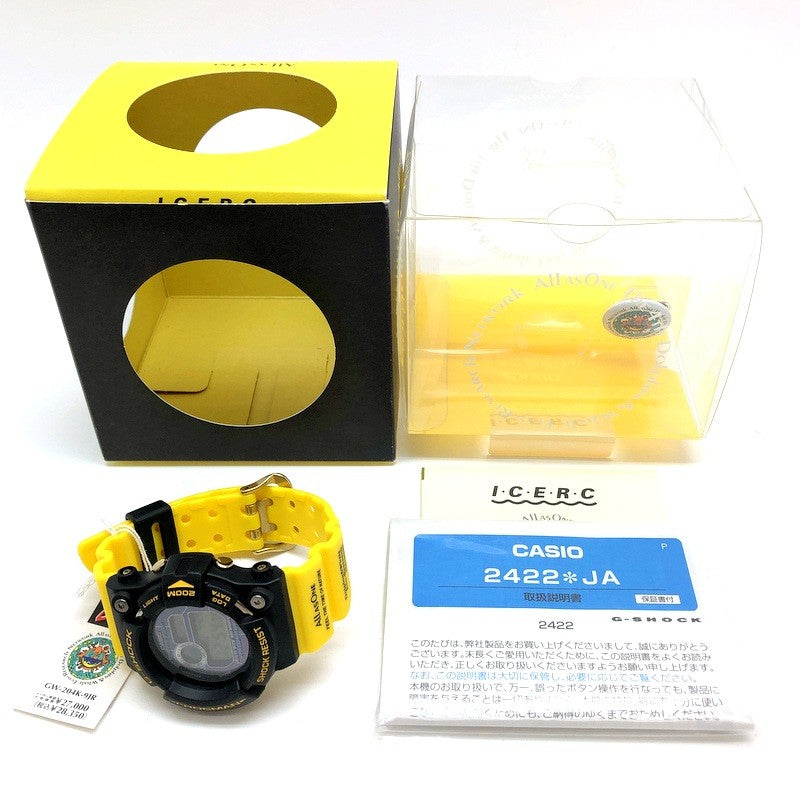 GW-204K-9 イルクジ2004 FROGMAN