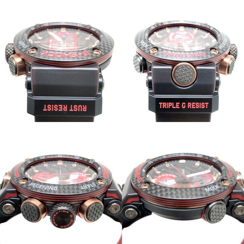 GWR-B1000X-1A グラビティマスター カーボンモデル レッドカラー