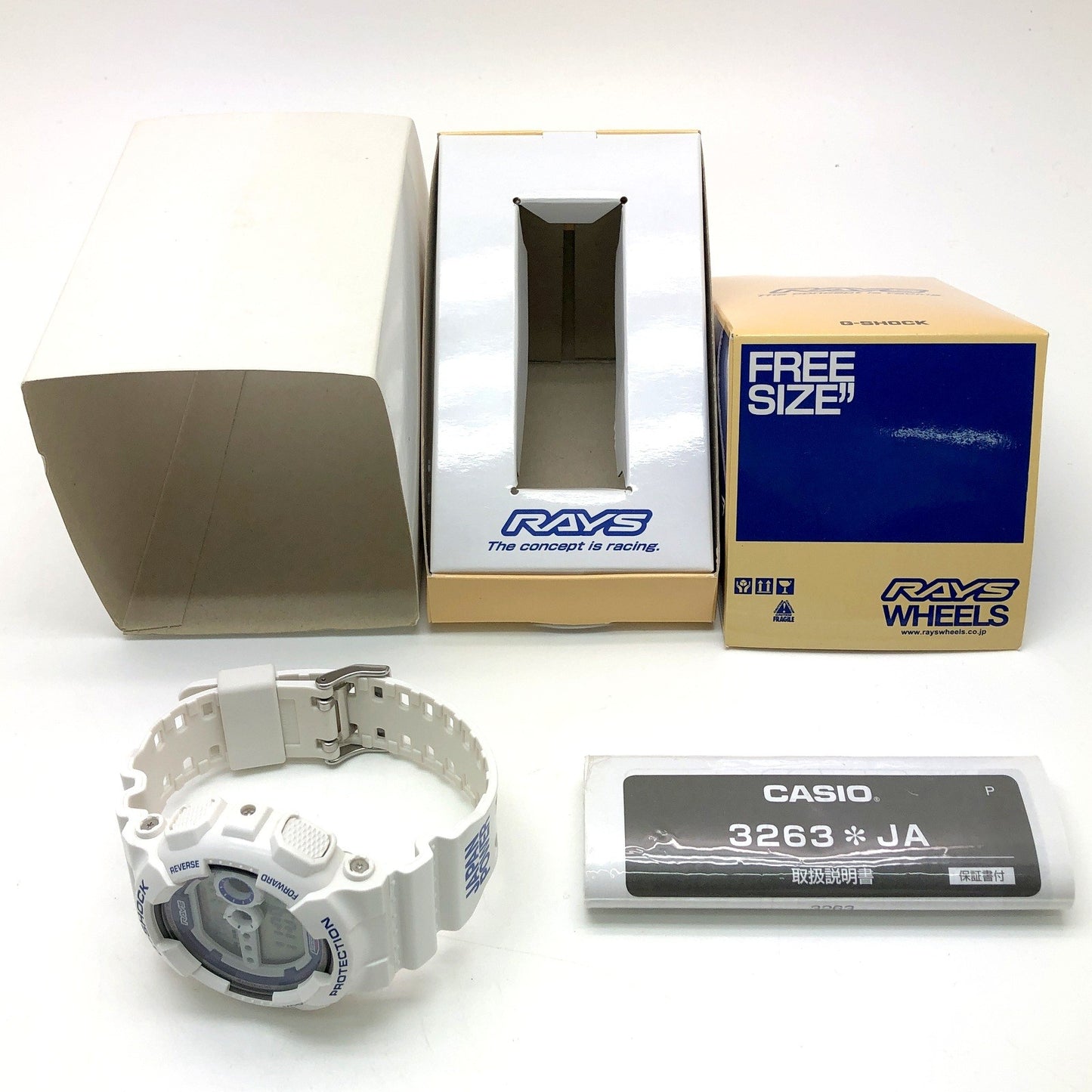 GD-100 RAYS 2015 限定100本 コラボレーションモデル