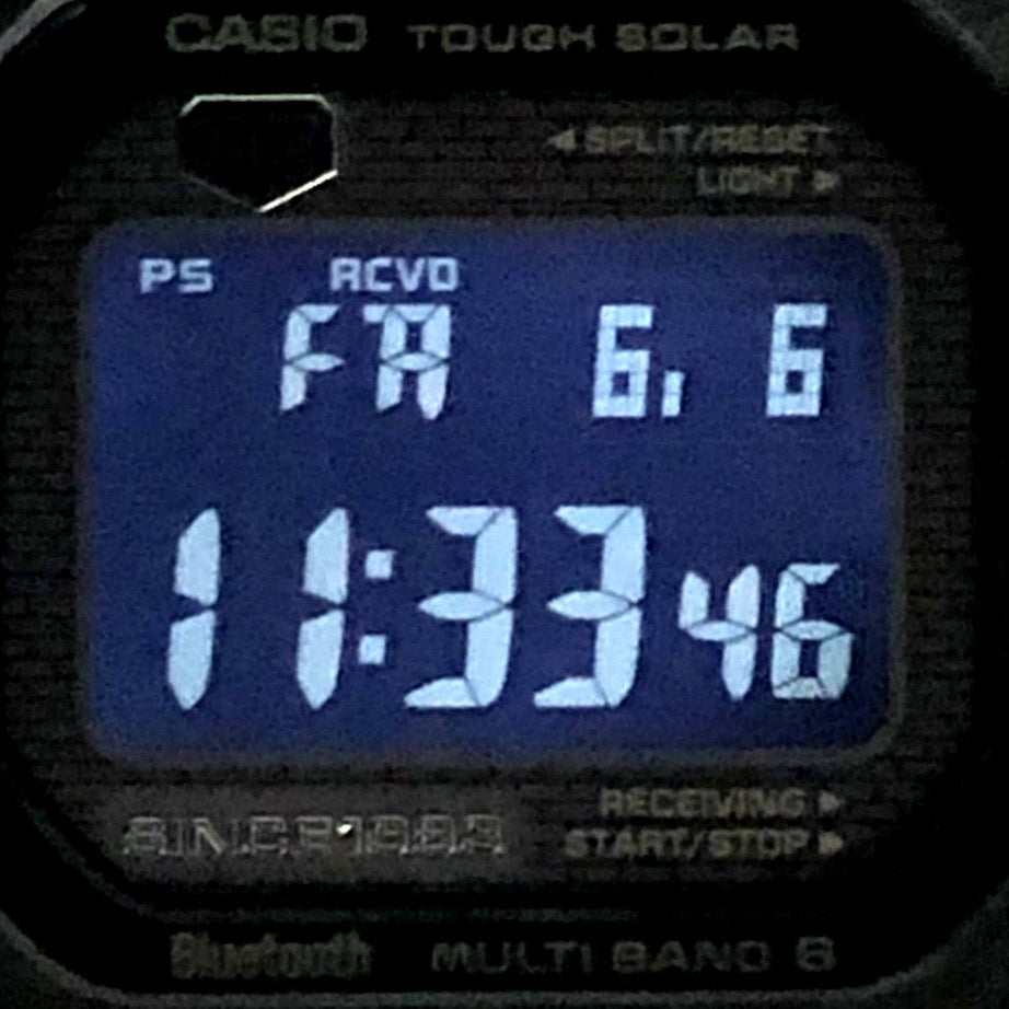 GCW-B5000UN-1 Gショック40周年記念 カーボンエディション
