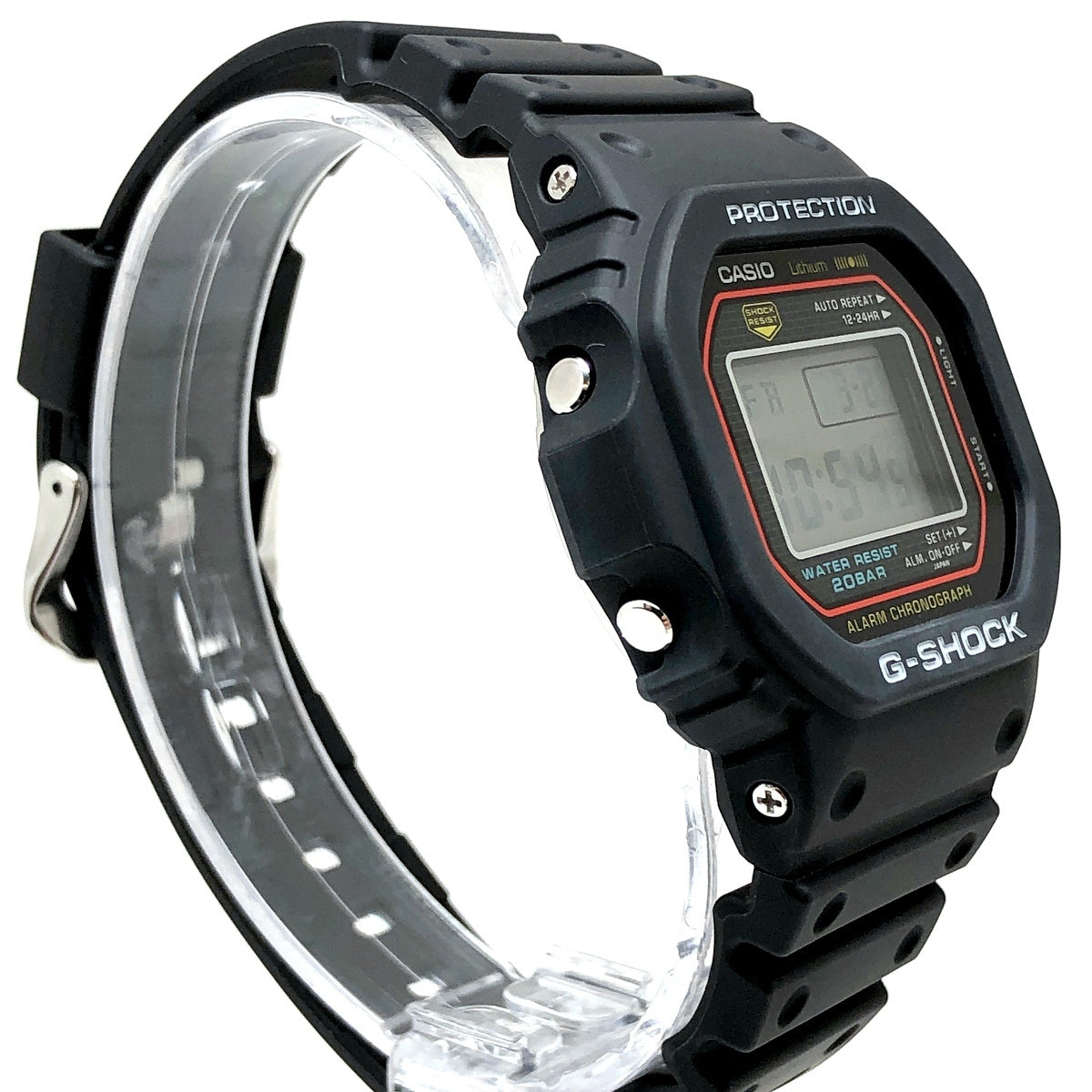 DW-5000R-1A 初代Gショック復刻モデル