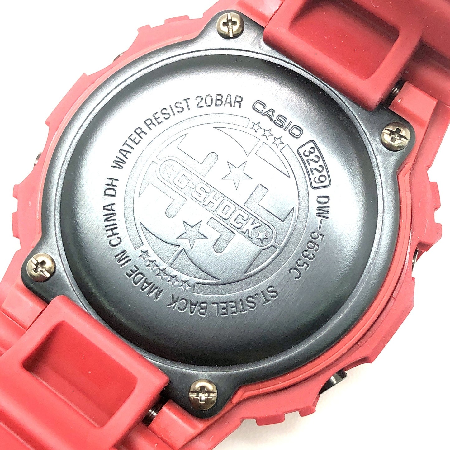 DW-5635C-4 Gショック35周年記念モデル レッドアウト
