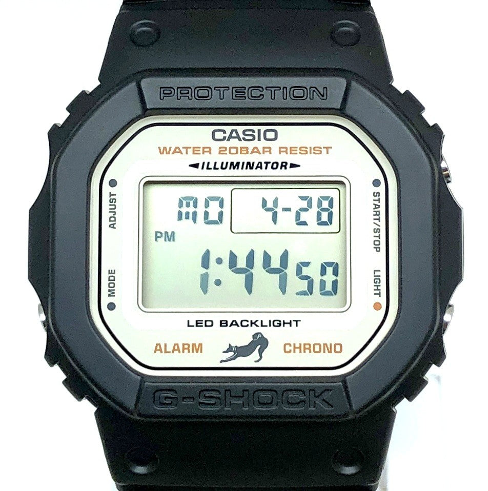 DW-5600SHB-1 KURO-SHIBA 黒柴