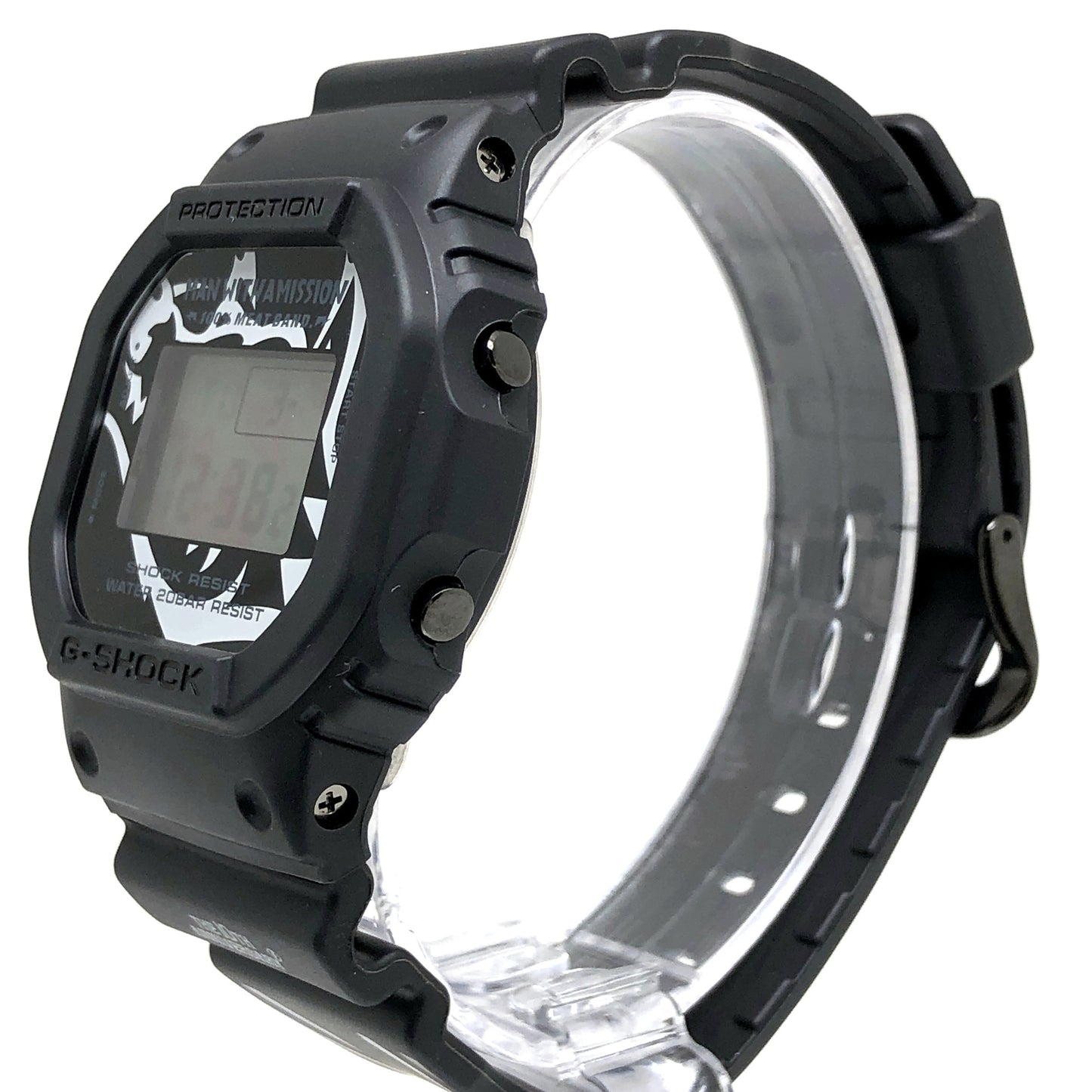 DW-5600VT マンウィズアミッション 結成10周年記念 コラボレーションモデル
