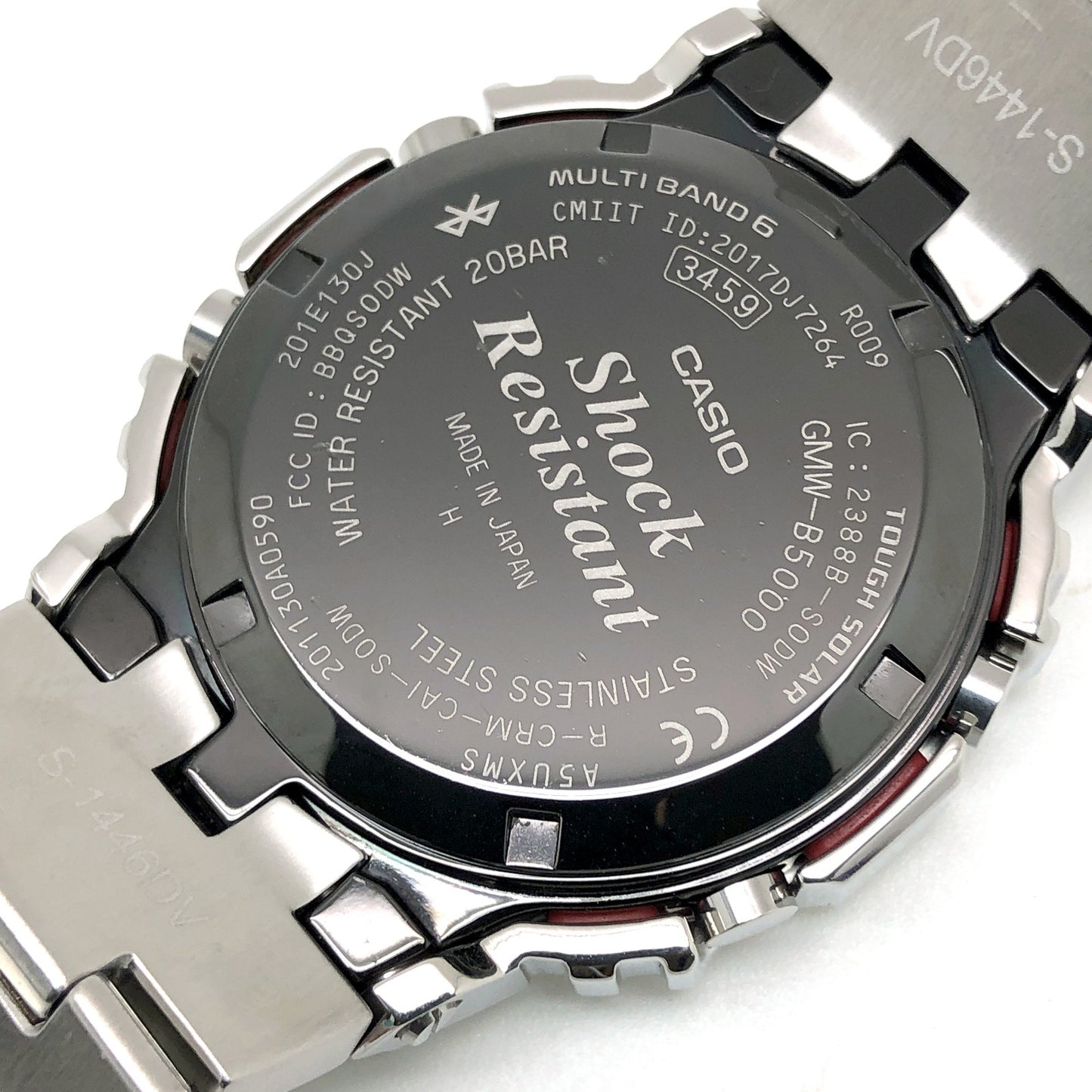 GMW-B5000D-1 フルメタル シルバー