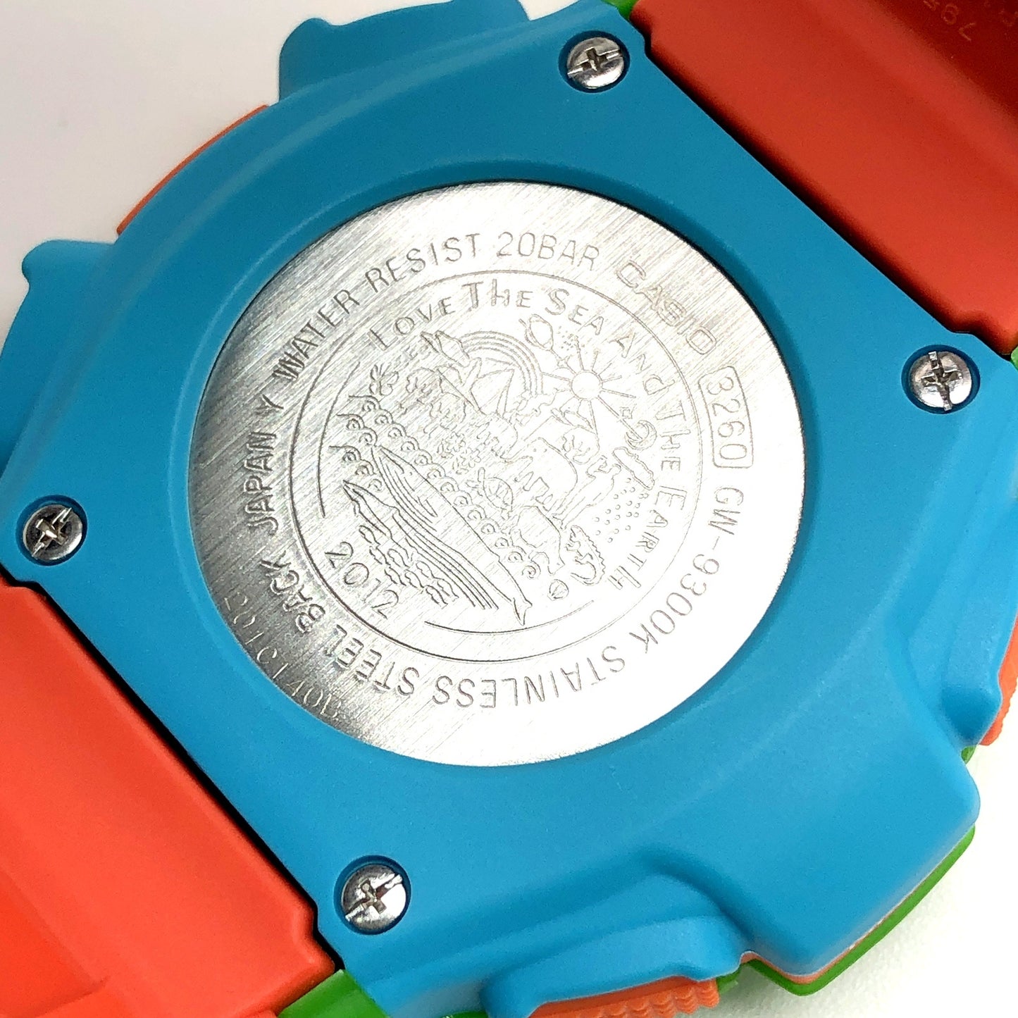 GW-9300K-3 アースウォッチ2012 インコ
