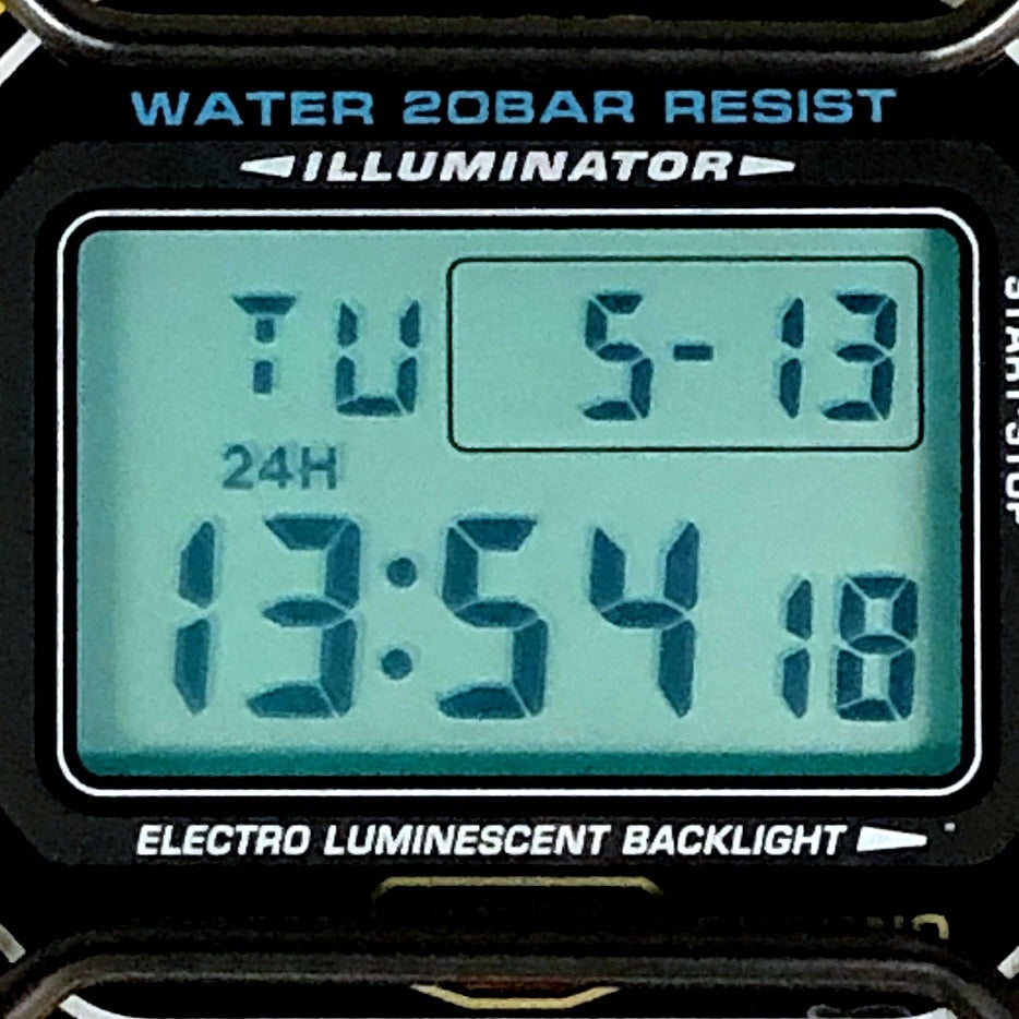 DW-5600P-9 プロテクター搭載 復刻スピード イエロー