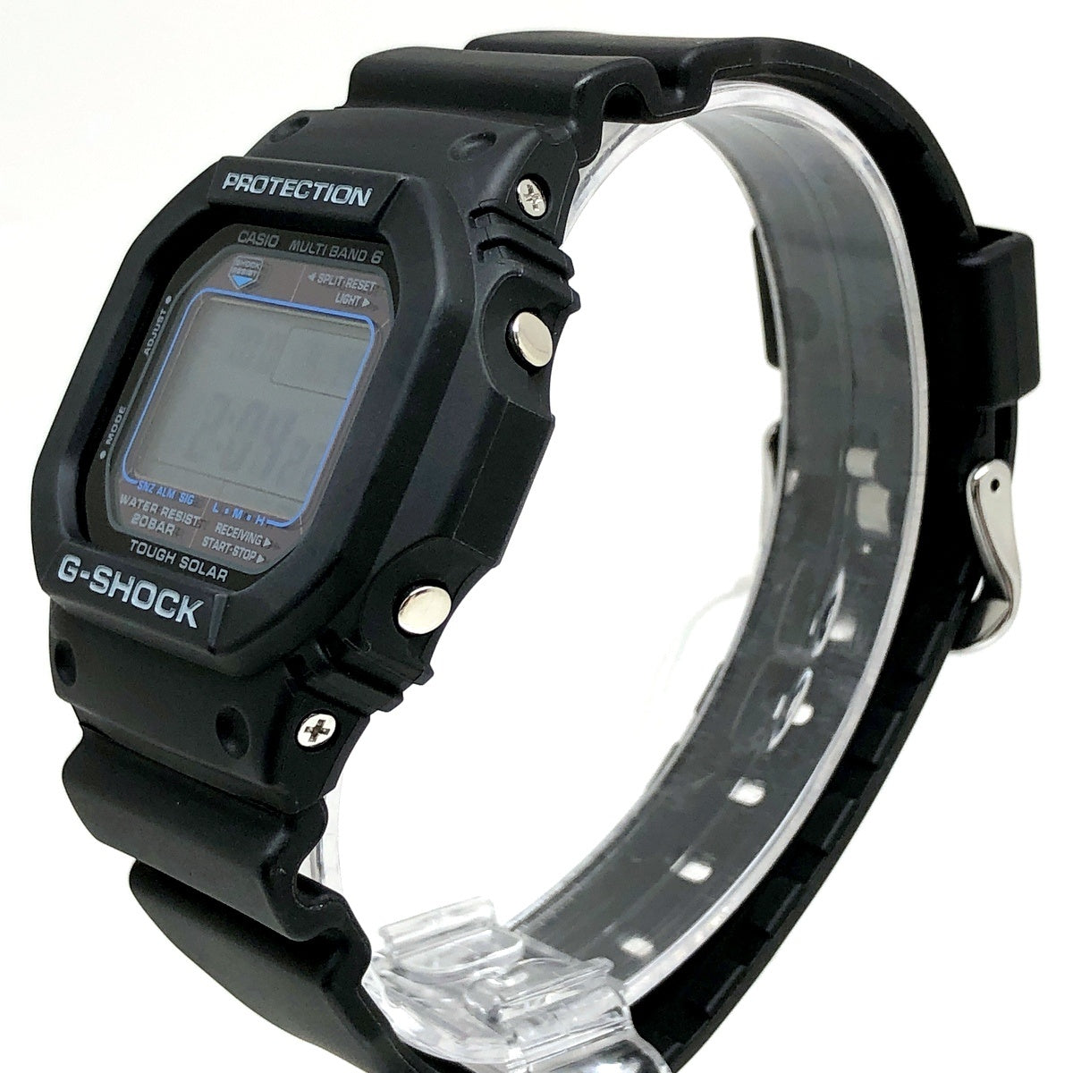 GW-M5610U-1C 電波ソーラー搭載 LEDバックライト