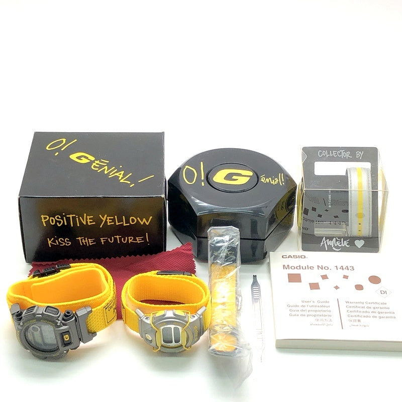DW-8800AB-9T BG-350AB-9T アニエスベー オレール別注 コラボモデル BABY-G セット