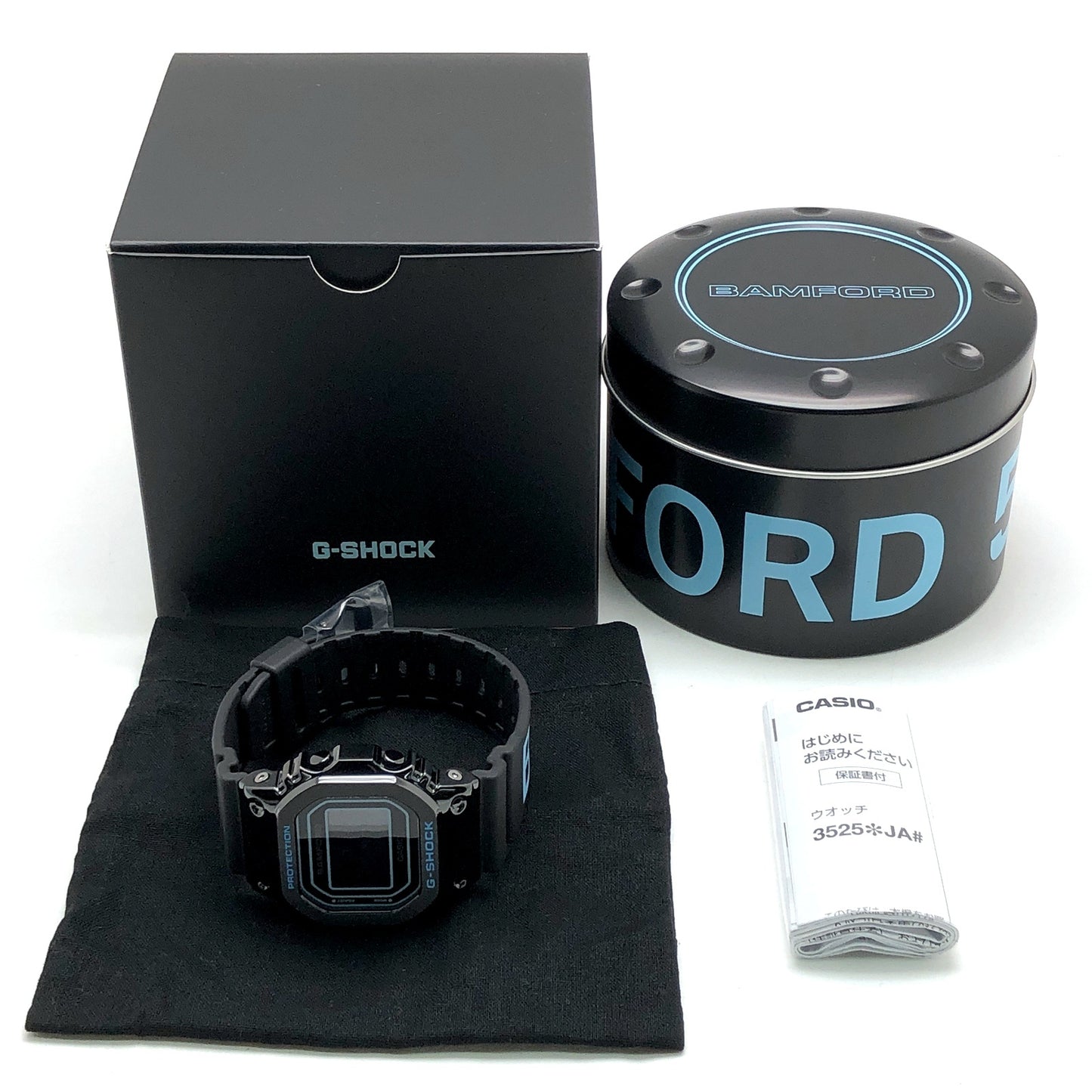 GM-5600BWD-1 BAMFORD LONDON 第3弾 コラボモデル
