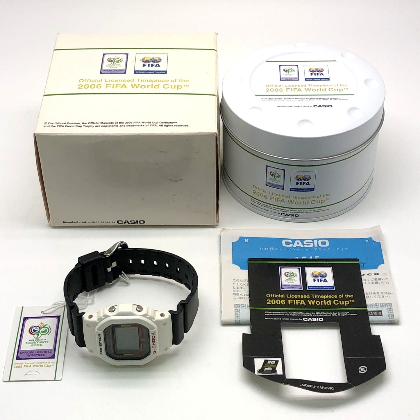 DW-5600WC-1 ワールドカップ2006 ドイツ大会 公式ライセンスモデル