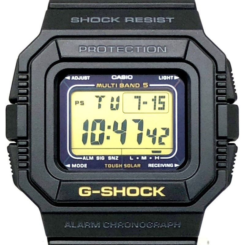 GW-5525A-1 Gショック25周年記念 ドーンブラック