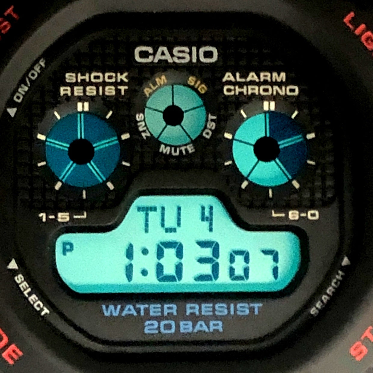 DW-5900-1 初代3つ目 原点回帰 復刻モデル