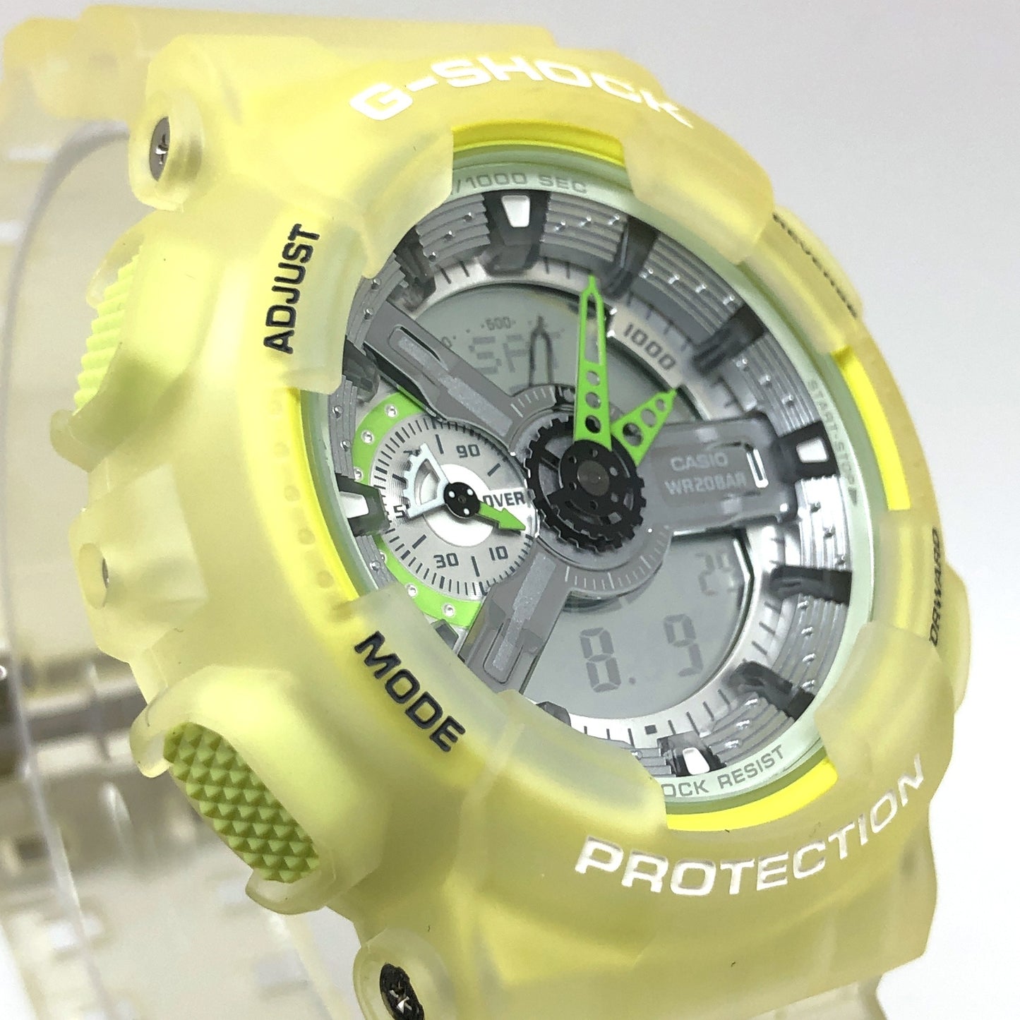 GA-110LS-7A カラースケルトンシリーズ