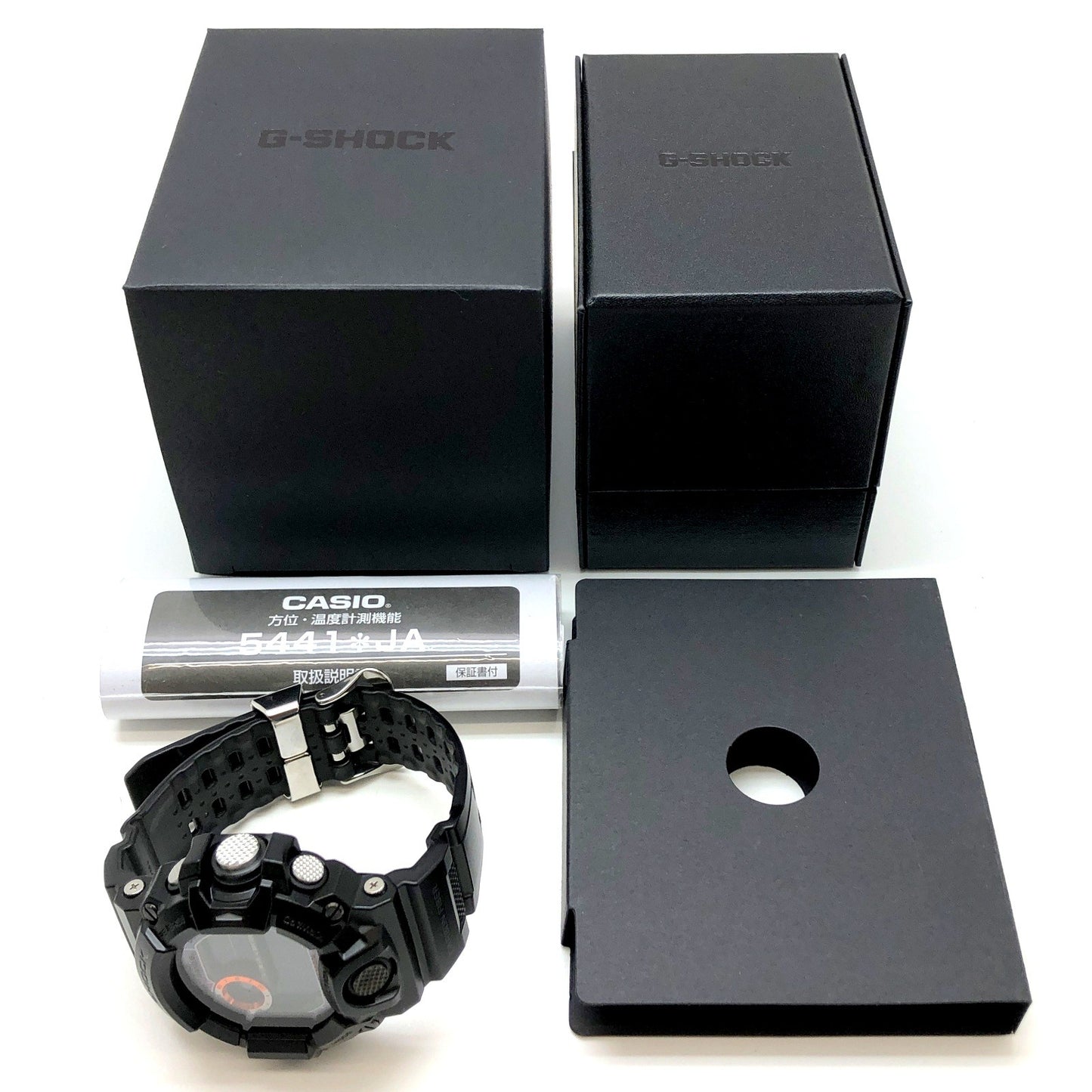 GW-9400BJ-1 レンジマン 電波ソーラー トリプルセンサー搭載