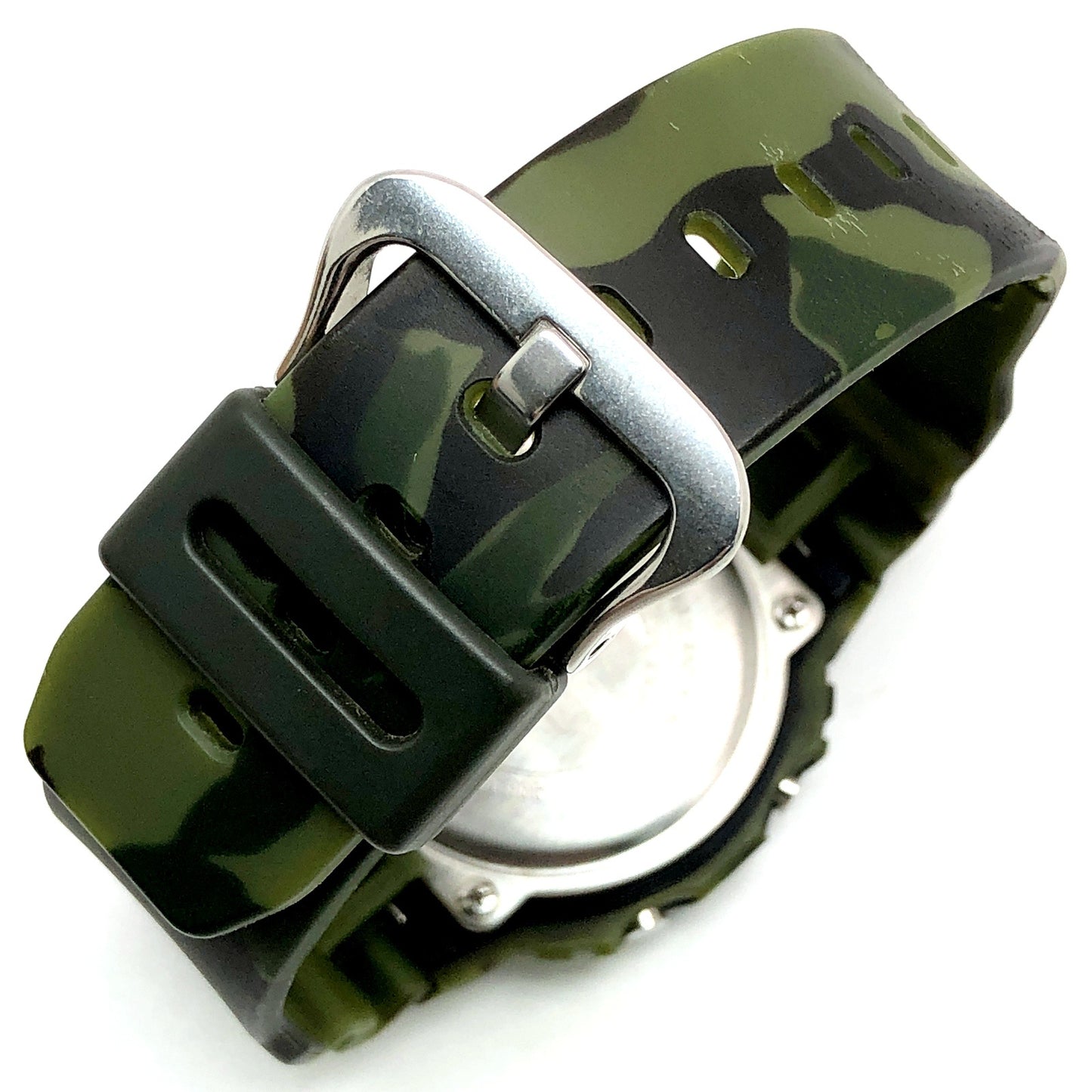 DW-5600CF-3 Gパイソン グリーンカモフラージュ