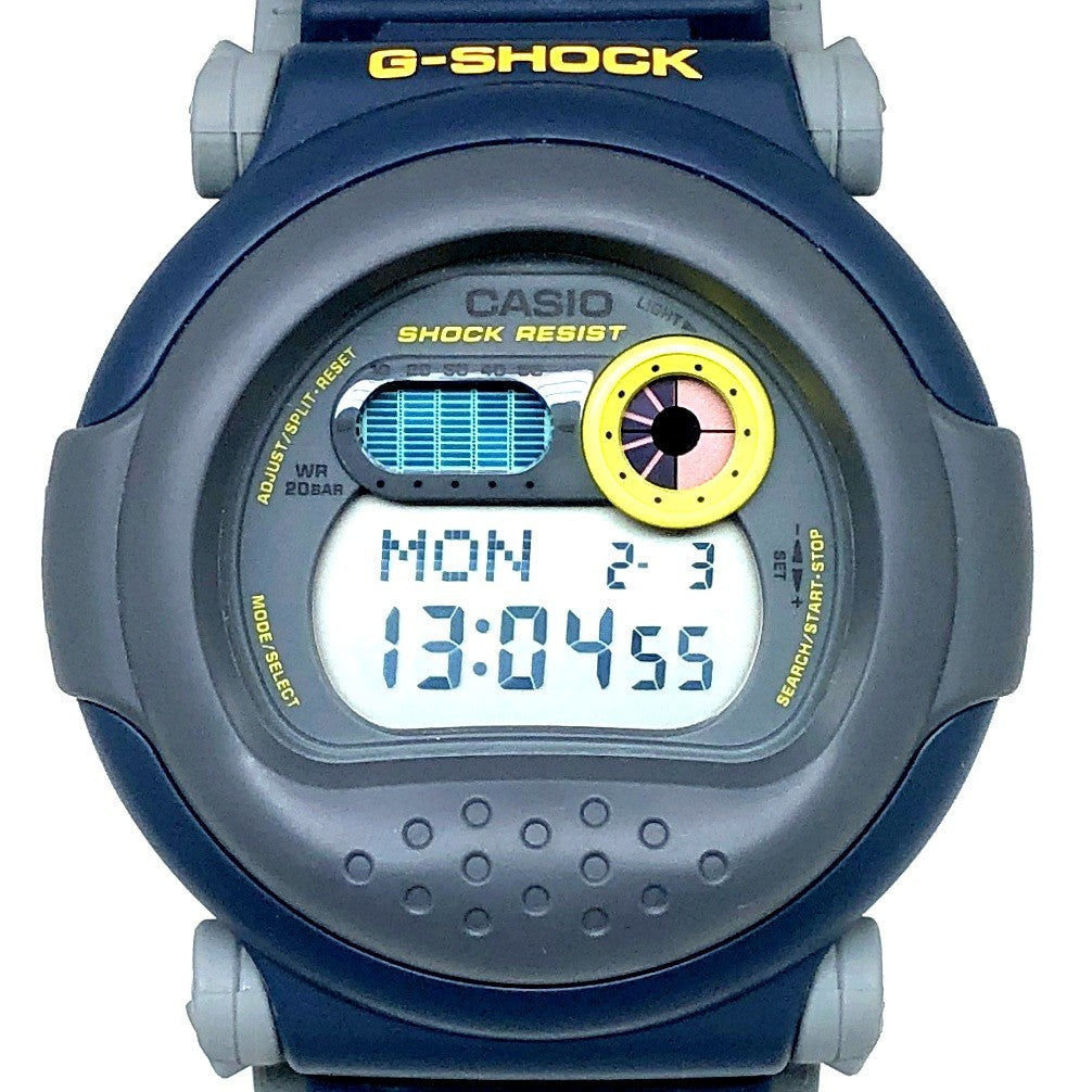 G-001-2C 復刻ジェイソン ネイビー×グレー