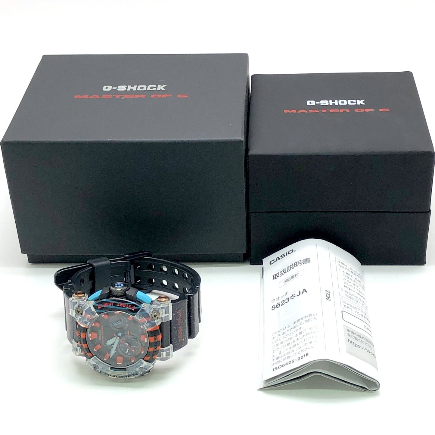 GWF-A1000APF-1A フロッグマン30周年記念 ヤドクガエル