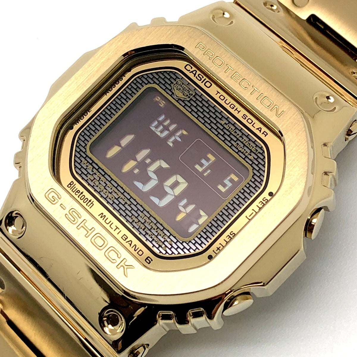 GMW-B5000GD-9JF フルメタル ゴールド