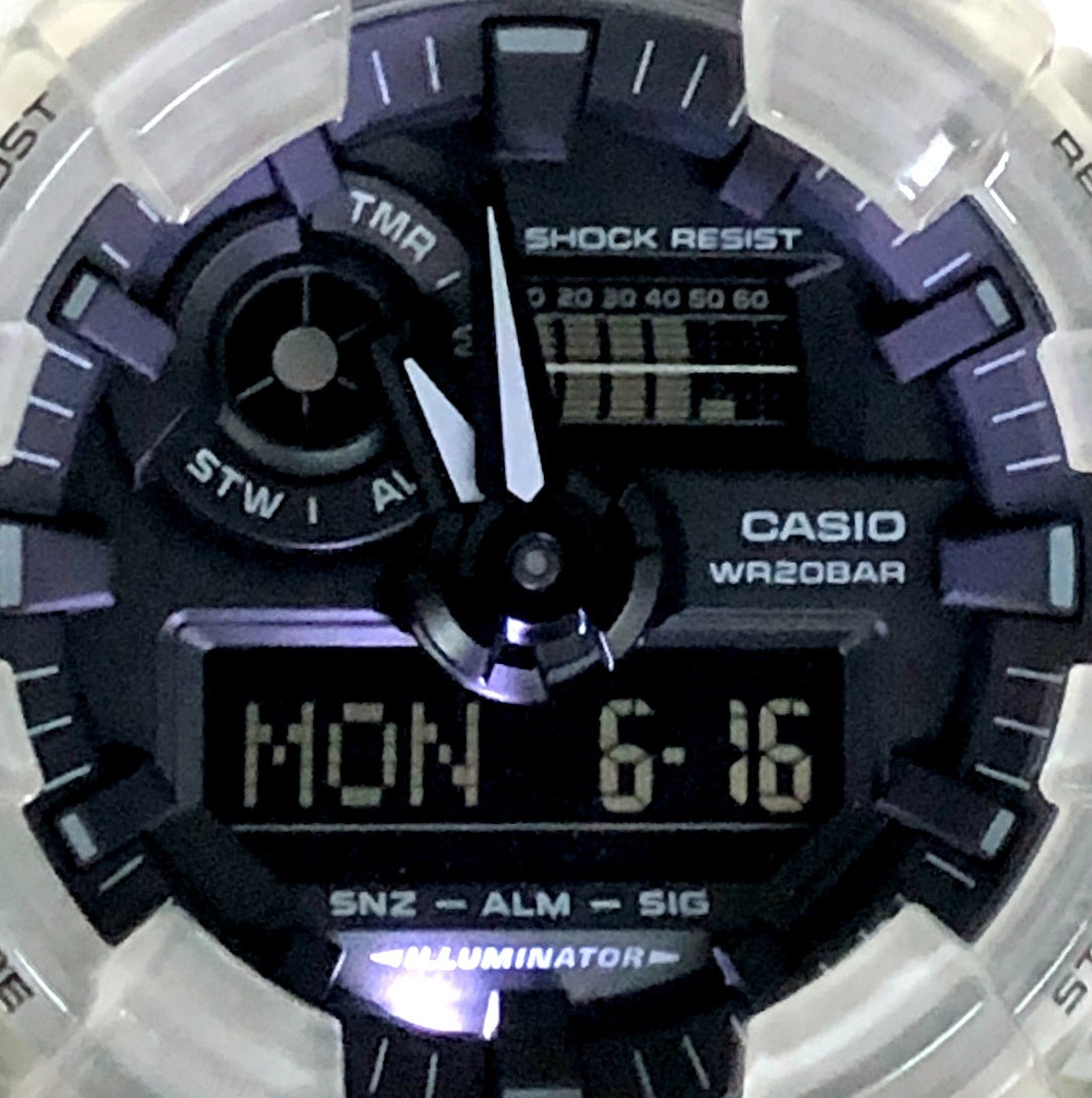 GA-700SKE-7A スケルトンシリーズ