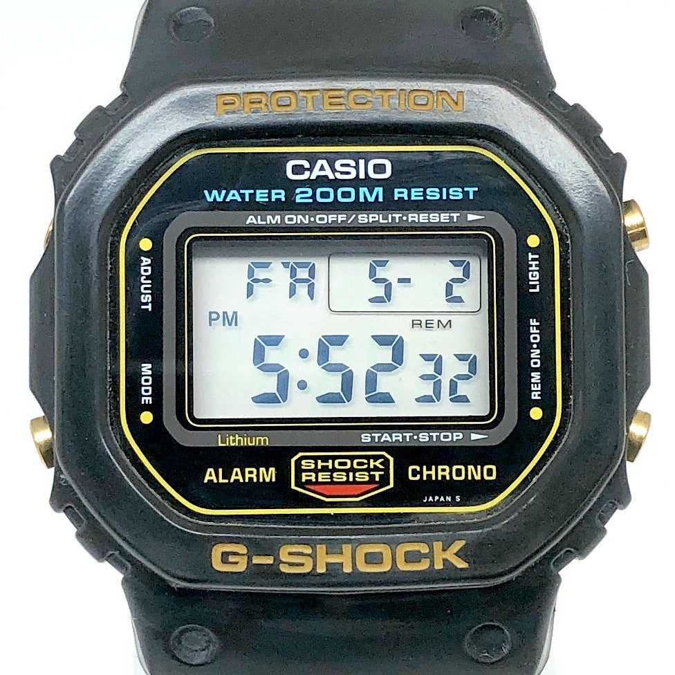 DW-5600C-9V 海外スピード M901 ゴールドバージョン